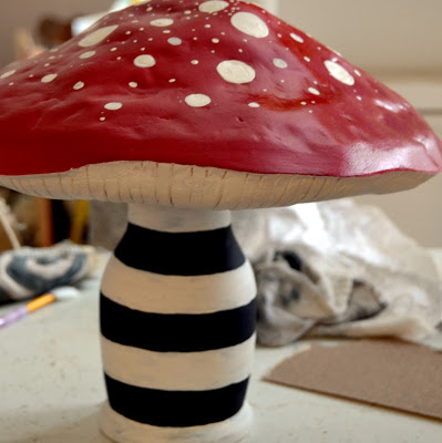 Caterpillar’s Mushroom