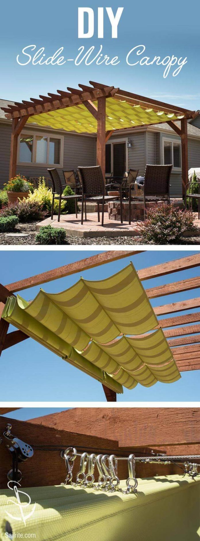25 Easy DIY Sun Shade Ideas for your Beautiful Backyard