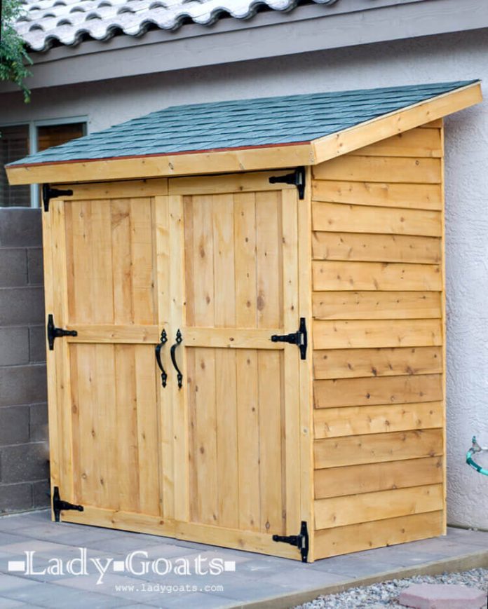 58+ Cool Storage Shed Ideas for your Garden FarmFoodFamily