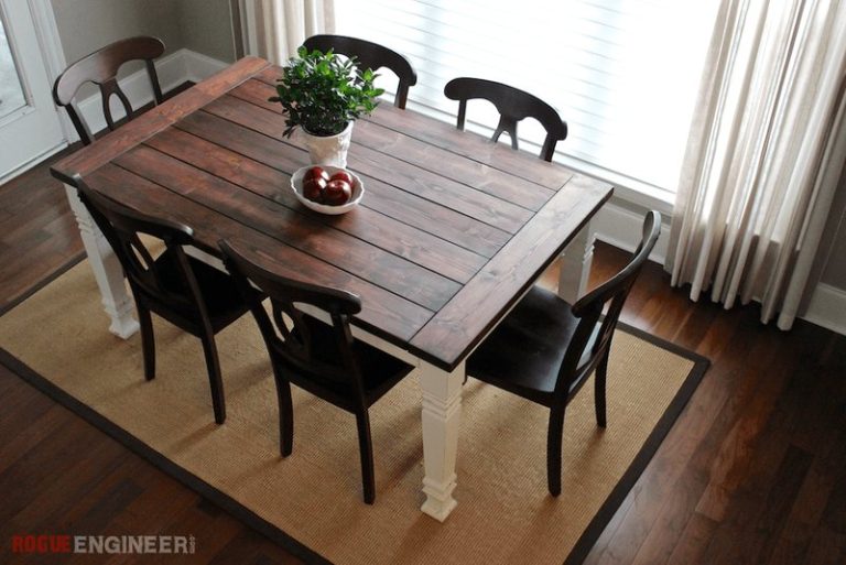 15+ Rustic Farmhouse Table Ideas: DIY Tutorials for a Cozy Home in 2024
