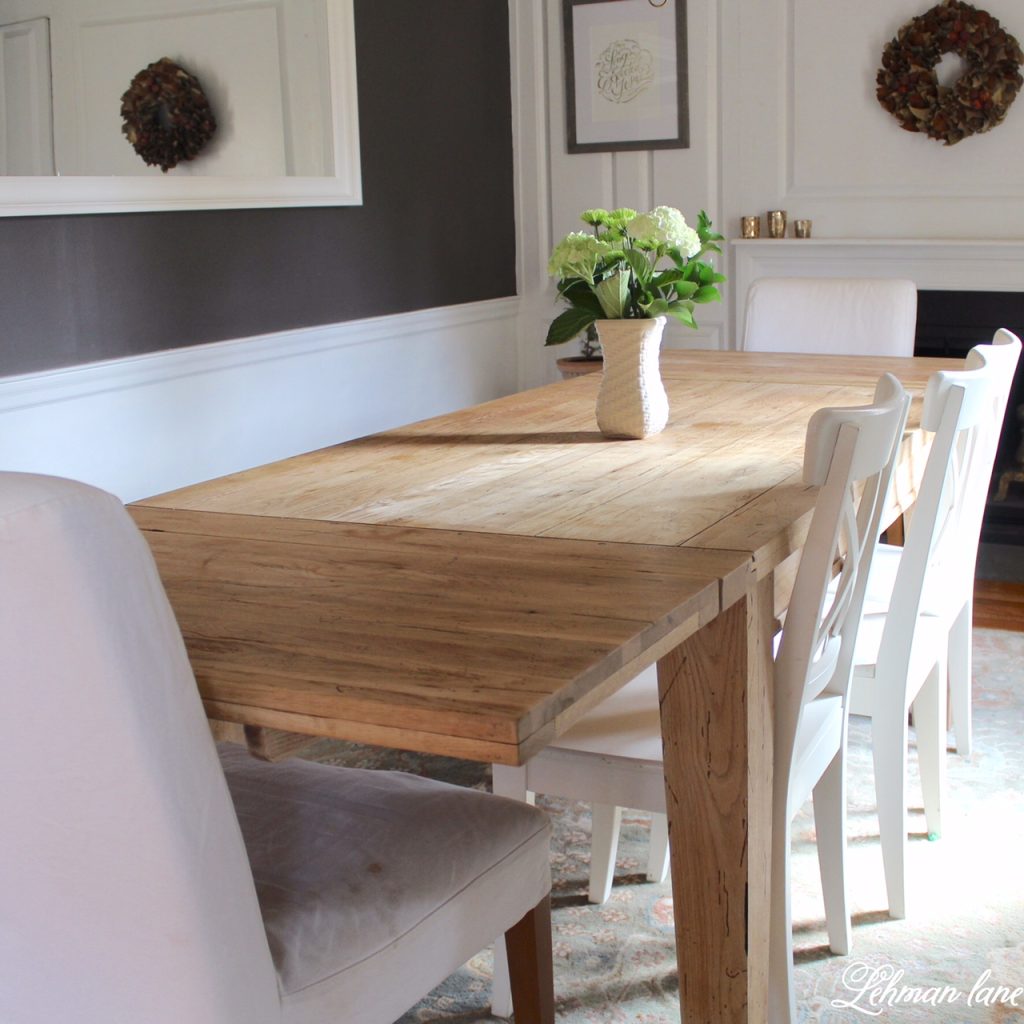 15+ Rustic Farmhouse Table Ideas DIY Tutorials for a Cozy Home in 2024