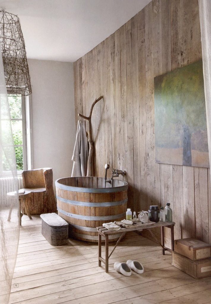 30+ Gorgeous Rustic Bathroom Decor Ideas to Try at Home - FarmFoodFamily