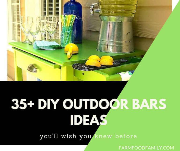 35+ Creative and Cheap DIY Outdoor Bar Ideas You Need To Try