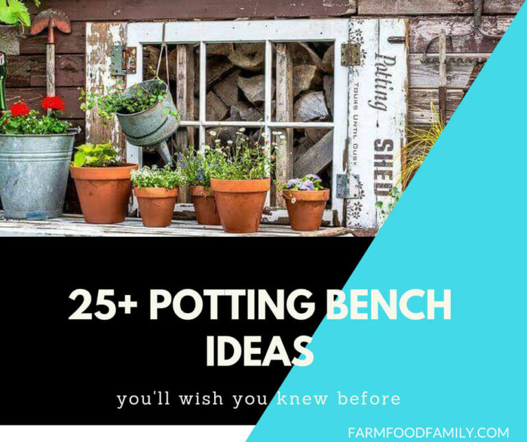 25+ Creative Potting Bench Ideas to Make Gardening More Fun