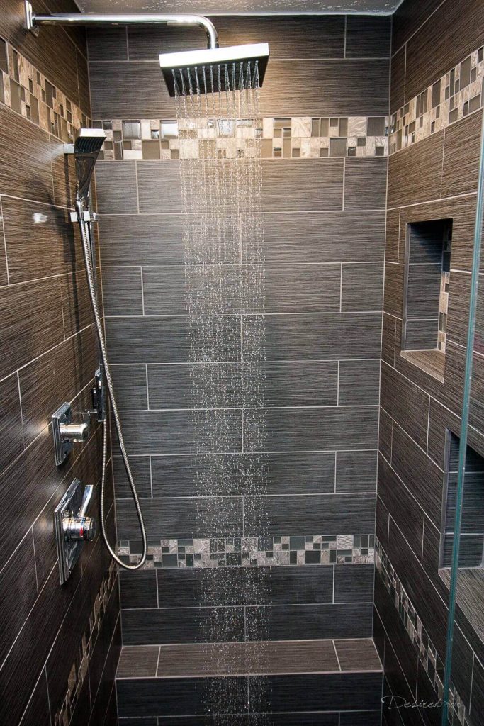 31+ Stunning Shower Tile Ideas For Your Bathroom - FarmFoodFamily