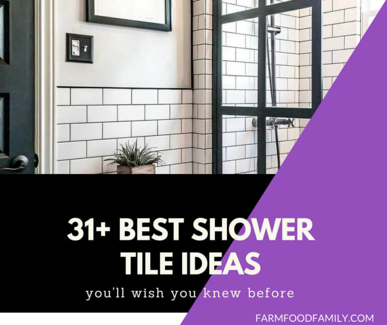Best SHower Tile Ideas For Your Bathroom
