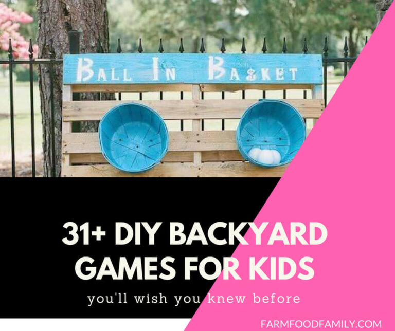 DIY Backyard Games for kids this summer
