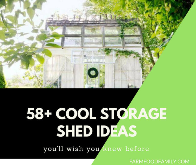 58+ cool storage shed ideas