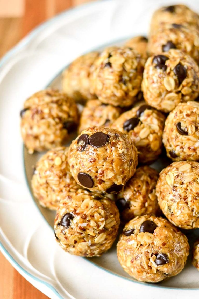 21+ Delicious NoBake Energy Bites That You Want To Make For Family