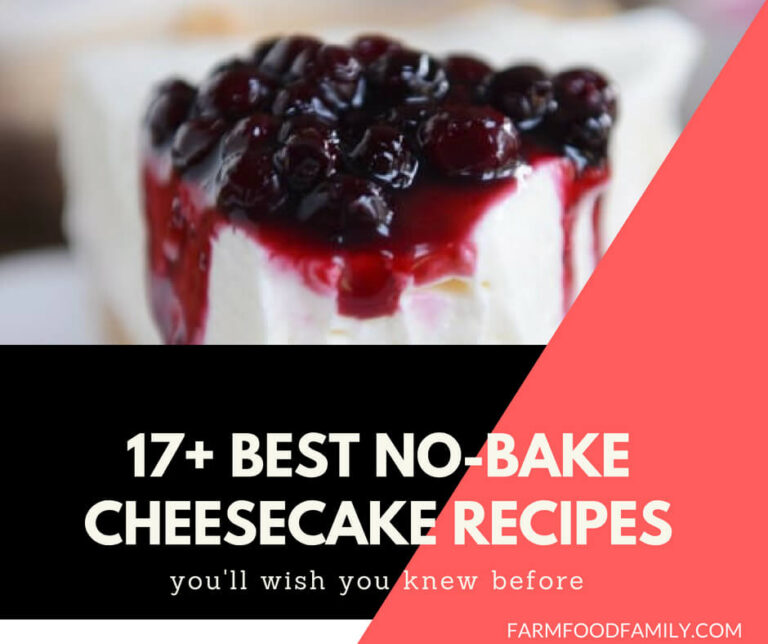 17 Best No-Bake Cheesecake Recipes