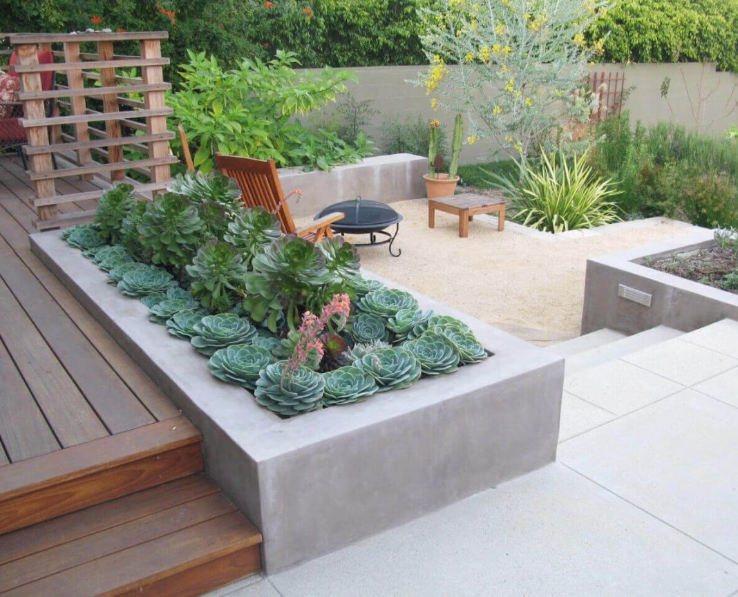 31+ Gorgeous Built-In Planter Box Ideas for Indoor and Outdoor Spaces ...