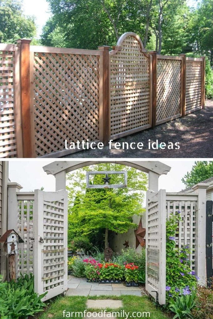 95+ Cheap and Easy DIY Fence Ideas For Your Backyard, or Privacy