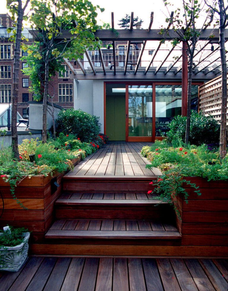 Picture of 31+ Gorgeous Built-In Planter Box Ideas for Indoor and Outdoor Spaces ...