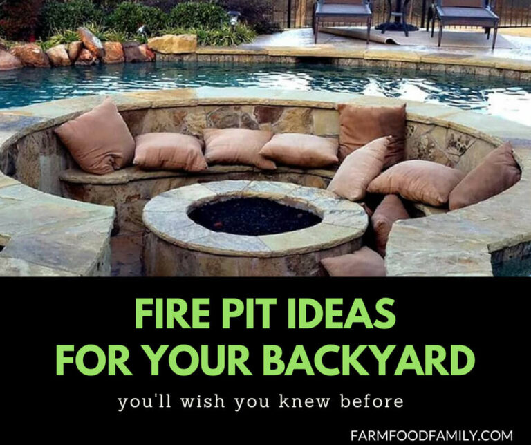Awesome fire pit are ideas for backyard