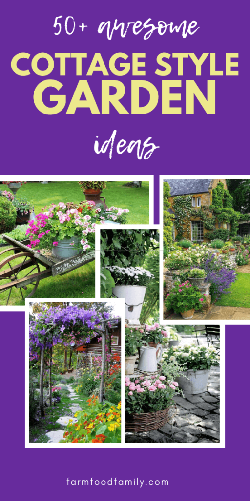 50+ Stunning Cottage Style Garden Ideas (2024) Transform Your Space