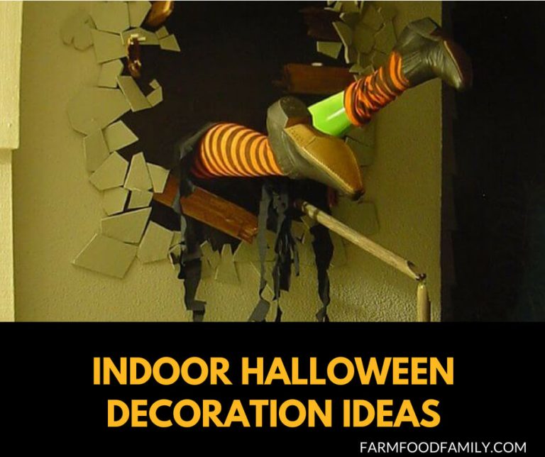 51+ Spooky DIY Indoor Halloween Decoration Ideas For 2024