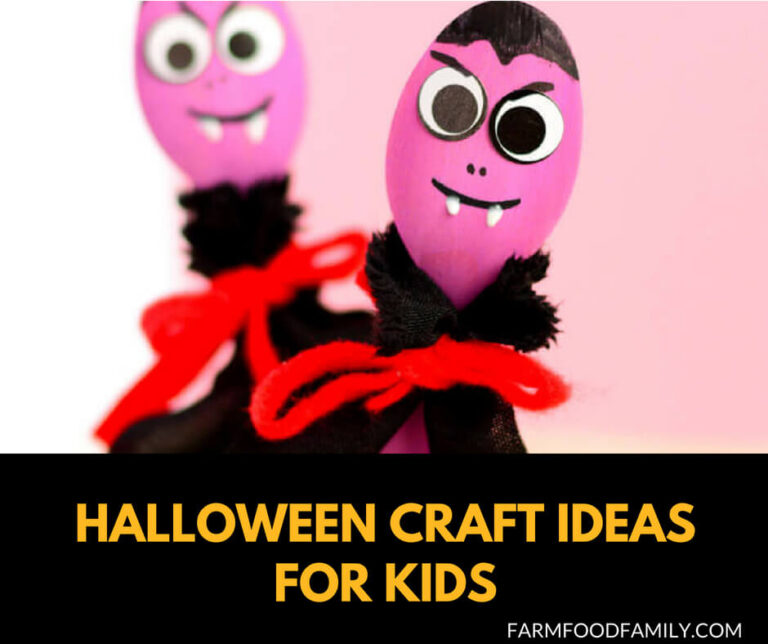 27 Fun DIY Halloween Craft Ideas For Kids