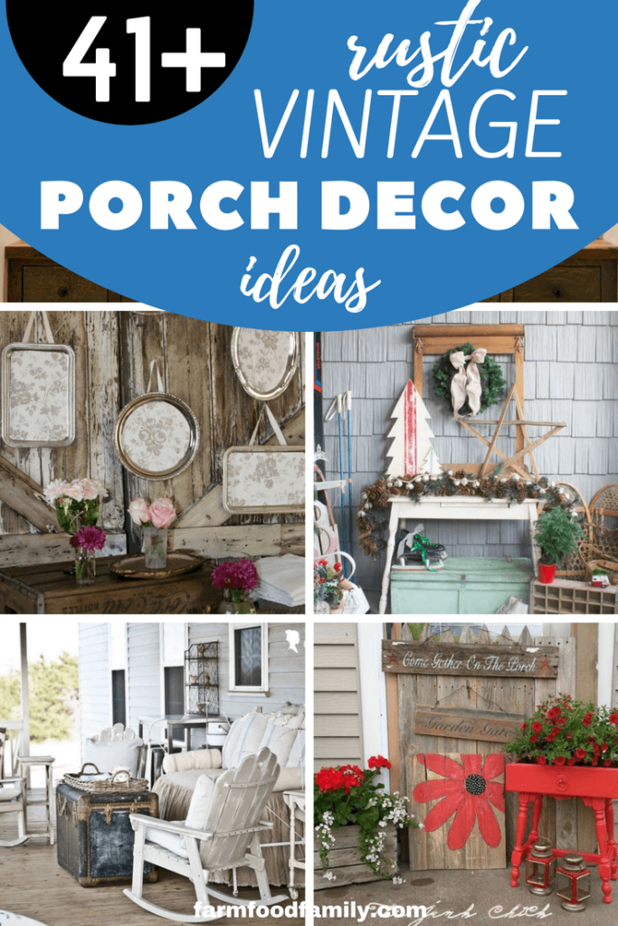 41+ Charming Vintage Front Porch Ideas to Transform Your Space (2024)