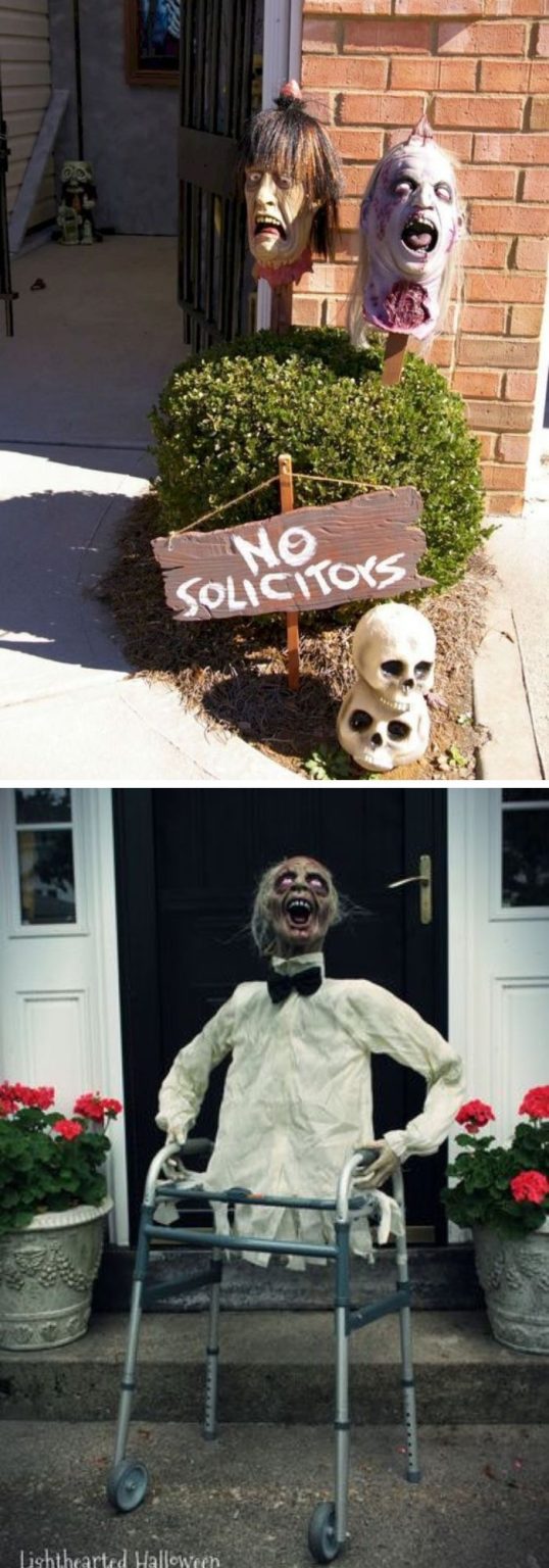 27+ Spooky Halloween Entrance Ideas You Can Try (2024)