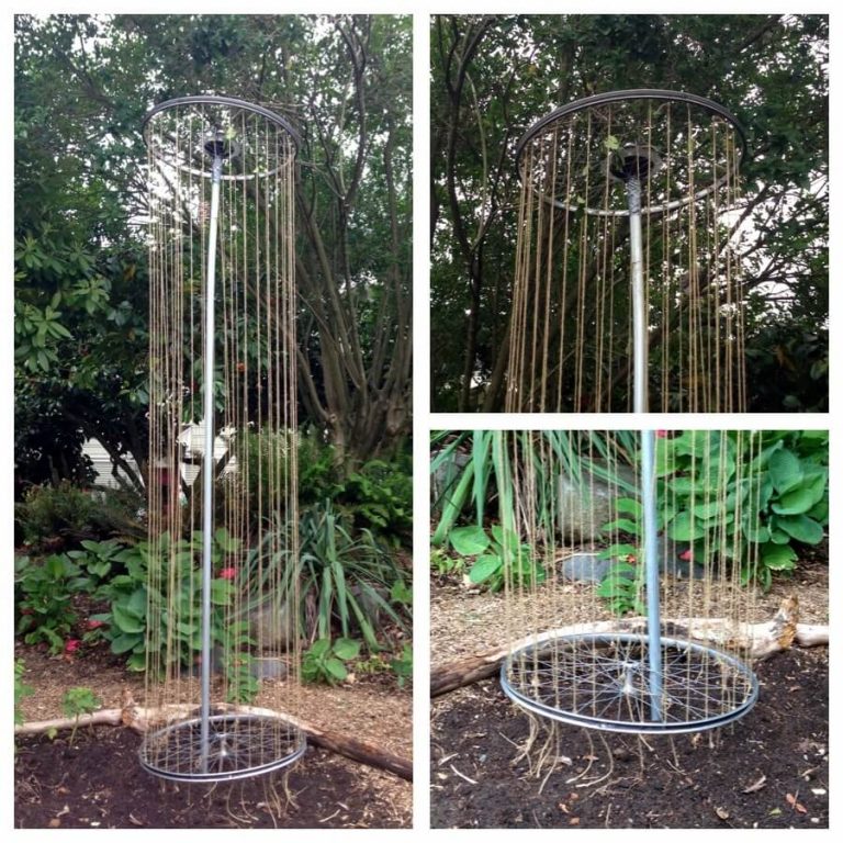 27 Awesome Upcycled Trellis Ideas For Your Garden