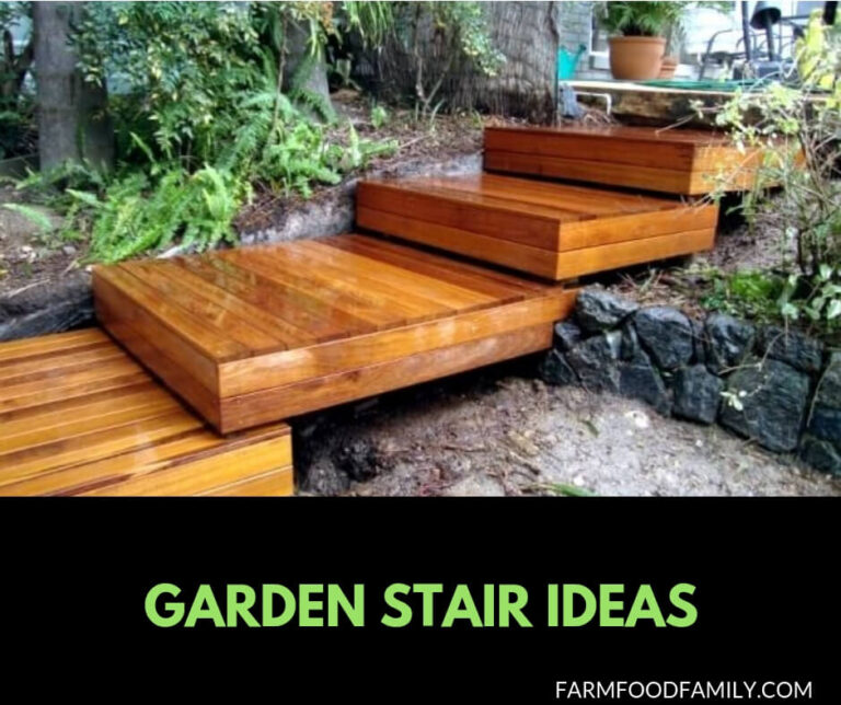 Creative Garden Stair and step ideas