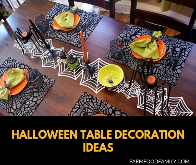 23+ Fun & Spooky Halloween Table Decoration Ideas for 2024