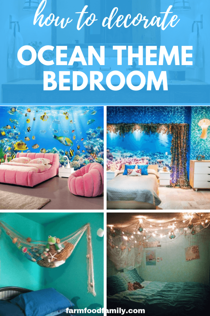 25 Ocean Themed Bedroom Ideas How to Design an Beach Bedroom