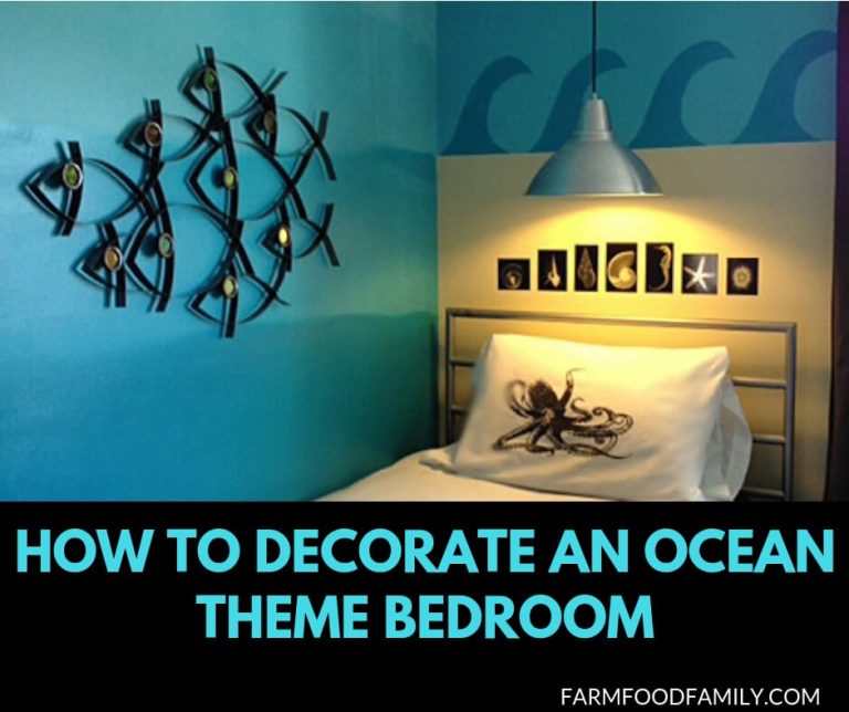 25 Ocean Themed Bedroom Ideas How to Design an Beach Bedroom