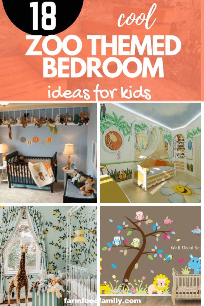 Create a Zoo Bedroom Theme in a Baby Nursery (18 Ideas)