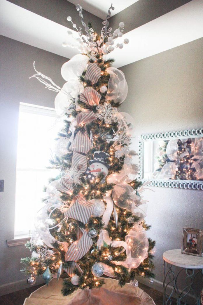 60+ Unique Christmas Tree Decorating Tips for a Magical Holiday Look (2024)