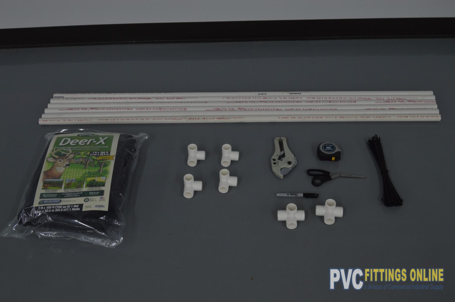 How to Build a PVC Pipe Garden Cover FarmFoodFamily