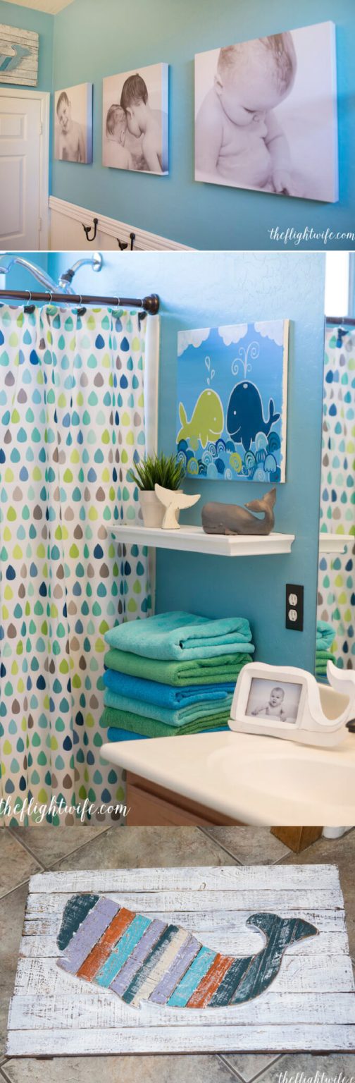 Kids Bathroom Décor Tips 45 Decorating Ideas for a Child’s Bathroom