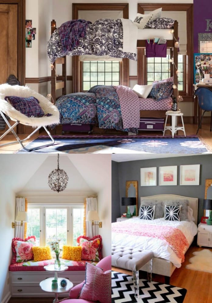 37+ Cool Bedroom Decorating Ideas For Teens - FarmFoodFamily