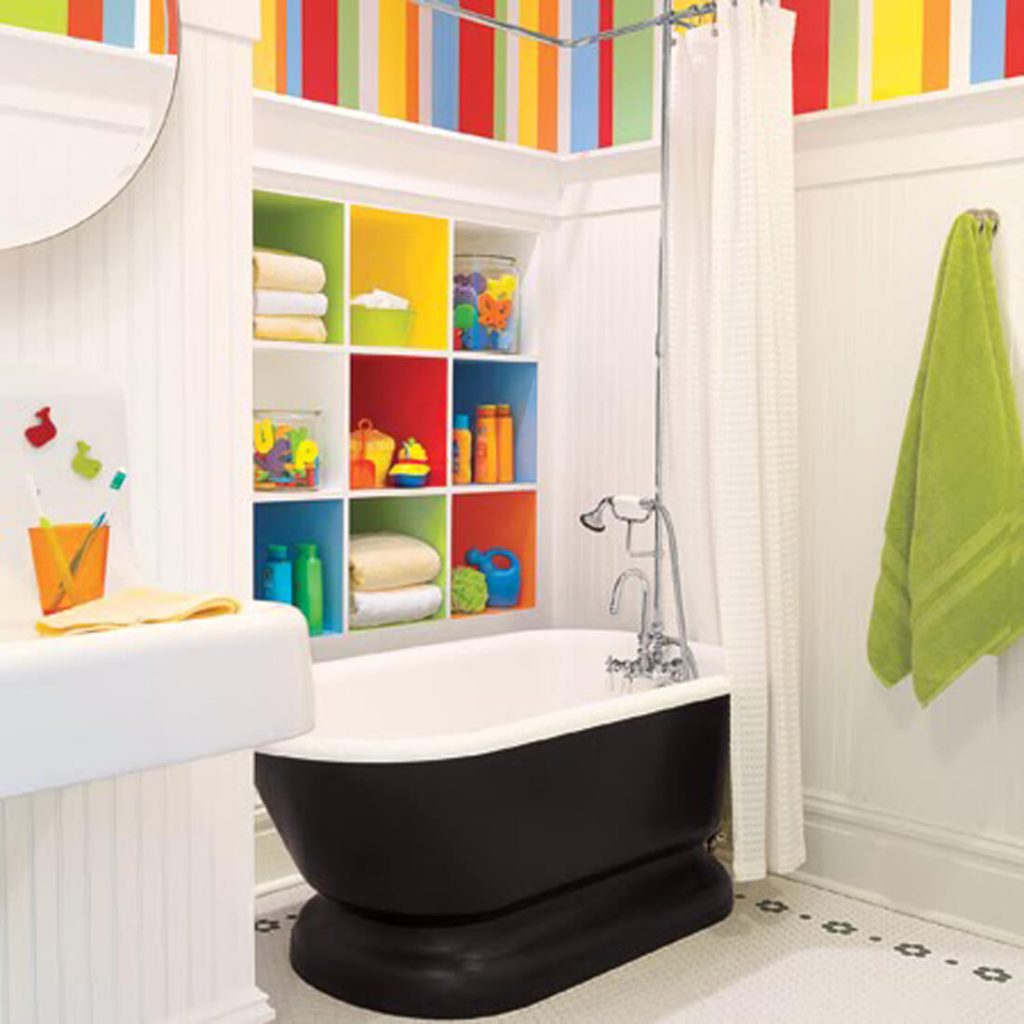Kids Bathroom Décor Tips: 45 Decorating Ideas for a Child’s Bathroom