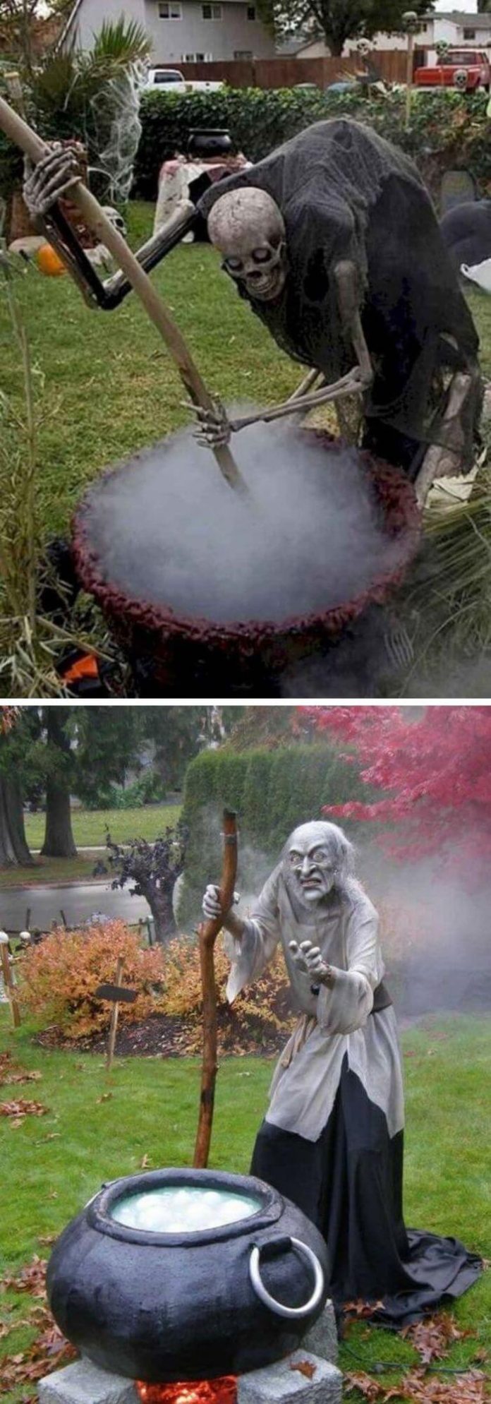 31+ Best DIY Fall Garden Ideas For Halloween 2024