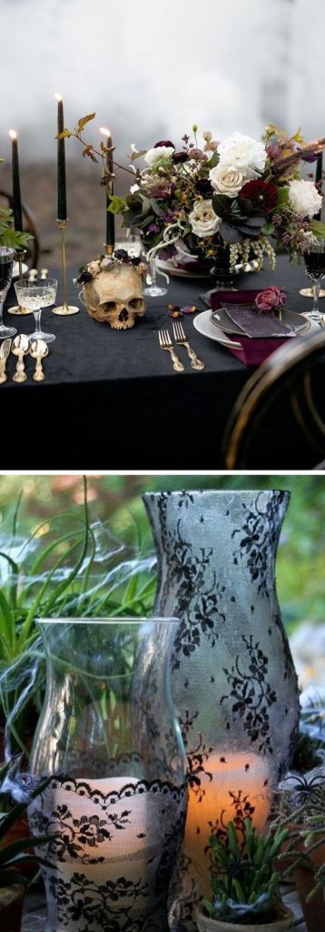 55+ Spooky Halloween Wedding Ideas to Haunt Your Guests 2024 ...