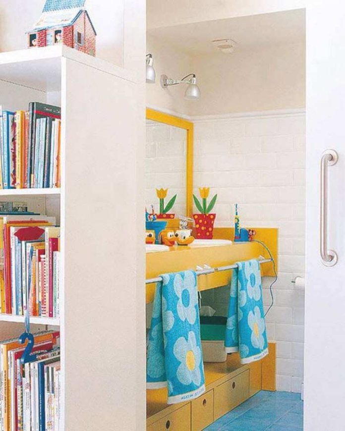 Kids Bathroom Décor Tips: 45 Decorating Ideas for a Child’s Bathroom