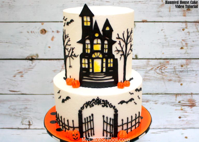 11+ Easy Halloween Cake Decorating Ideas FarmFoodFamily