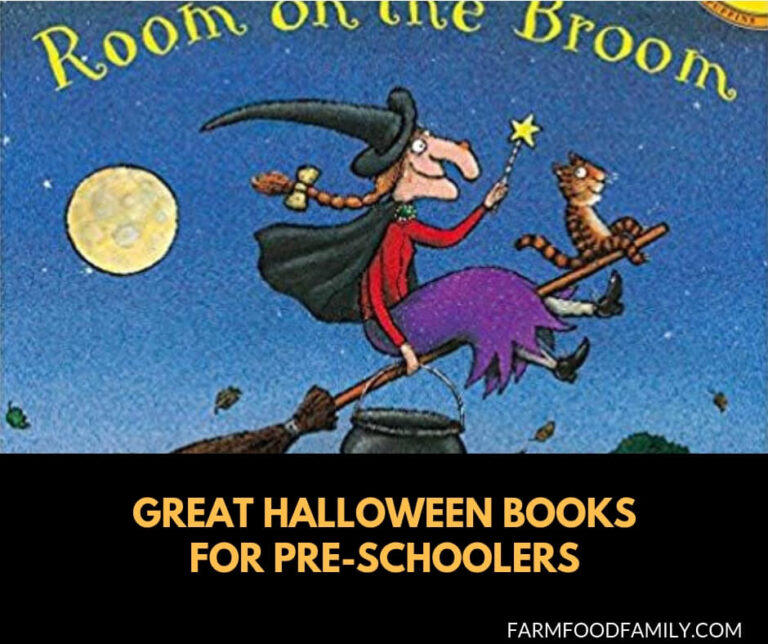 Great Halloween books for preschoolers