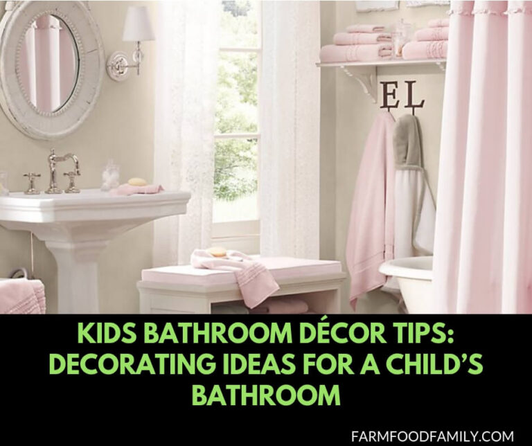 Kids Bathroom Décor Tips: Decorating Ideas for a Child’s Bathroom