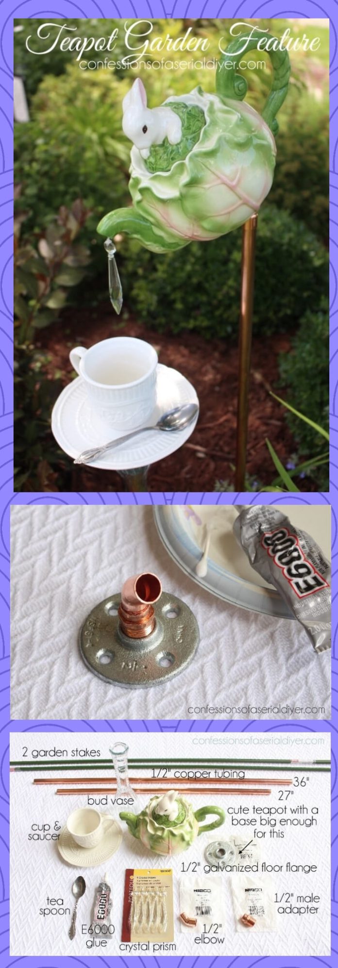 24+ Best DIY Teapot Garden Art & Decor Ideas (2024) FarmFoodFamily