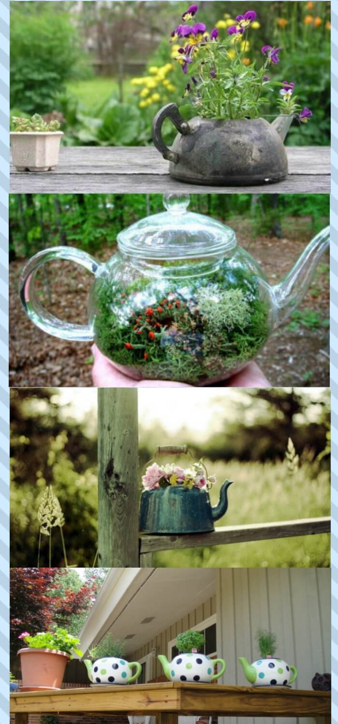 24+ Best DIY Teapot Garden Art & Decor Ideas (2024) FarmFoodFamily