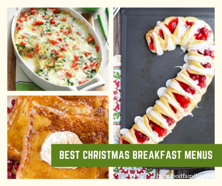 20 Easy, Delicious Christmas Breakfast Menus with Recipes