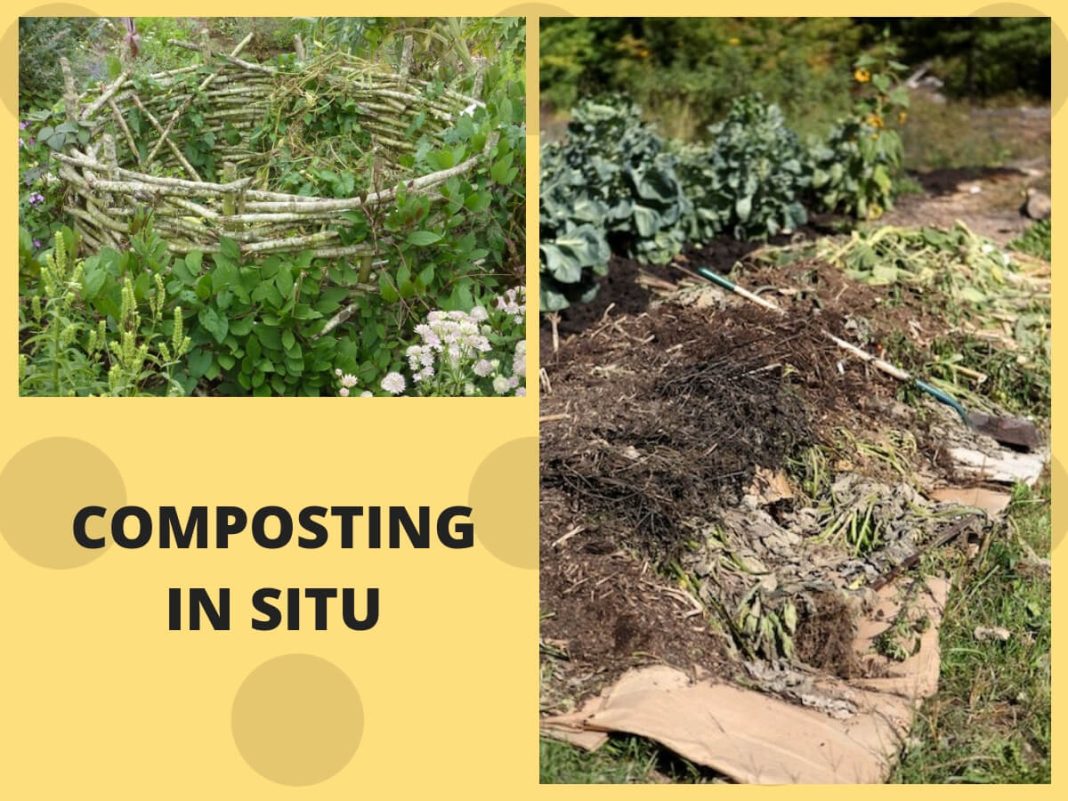 make compost without a bin