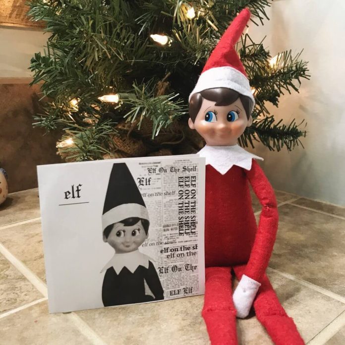 15+ Fun & Simple Elf on Shelf Ideas For This Christmas FarmFoodFamily
