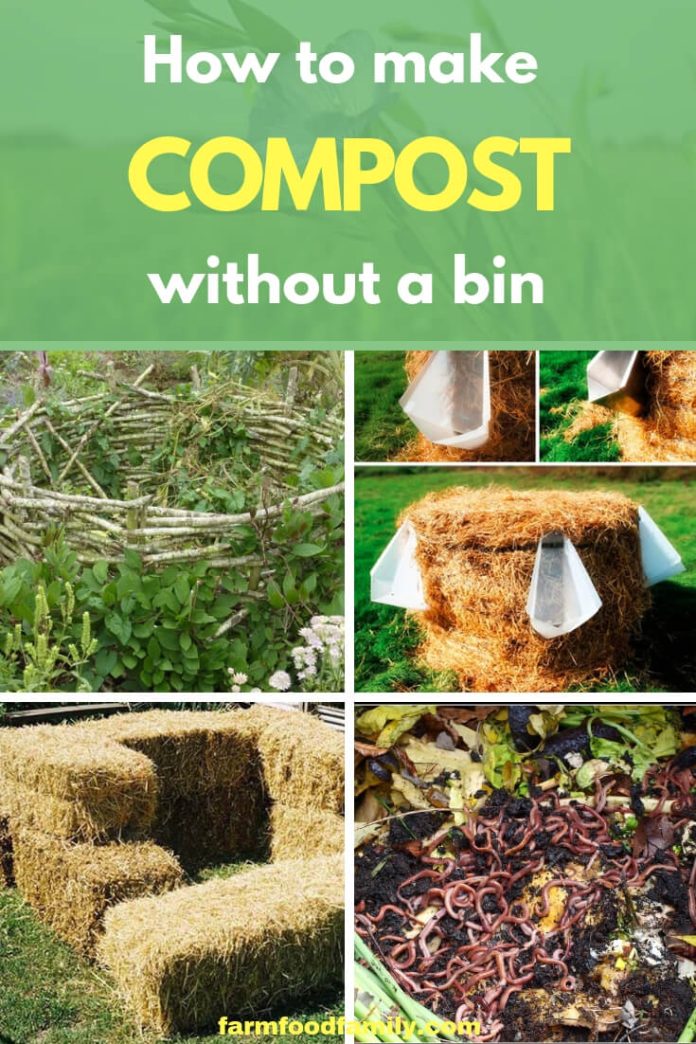 How To Make Compost Without a Bin FarmFoodFamily
