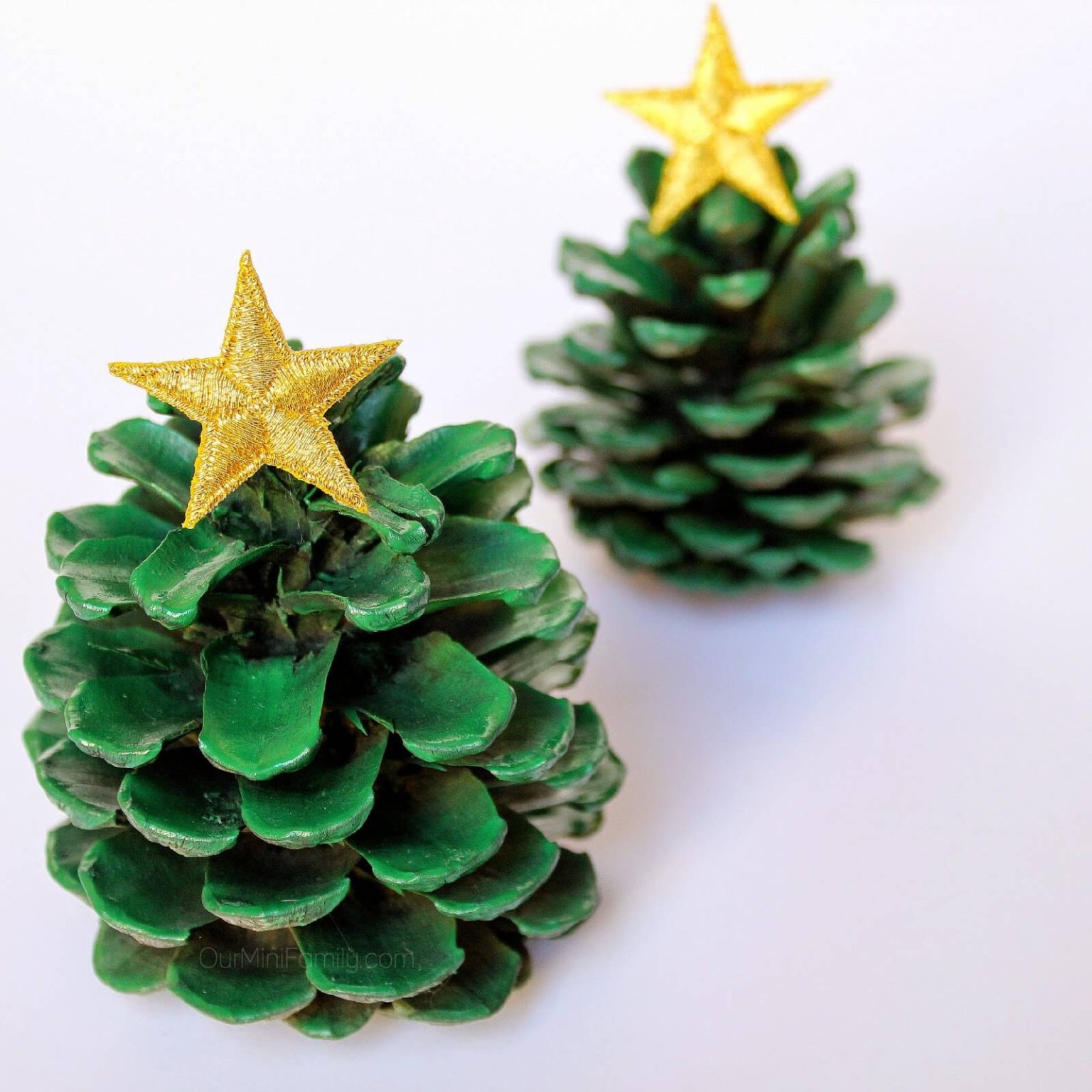 27+ Quick and Easy Pinecone Christmas Ornaments FarmFoodFamily