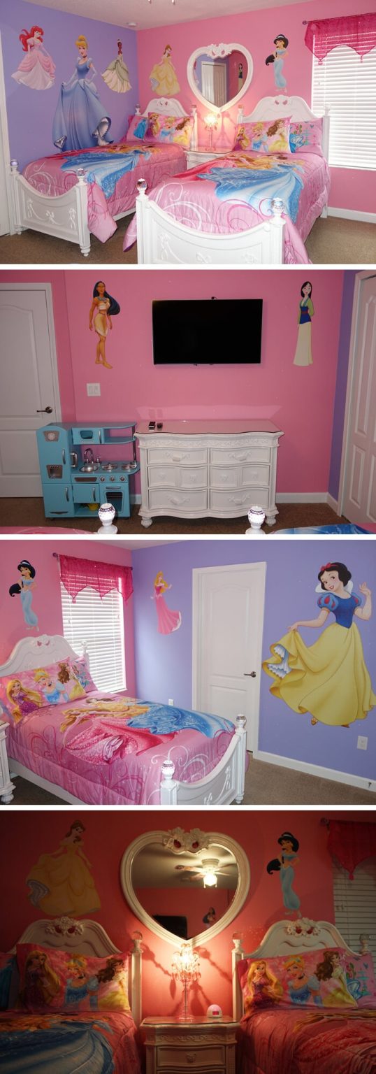 How to Decorate a Princess Theme Bedroom