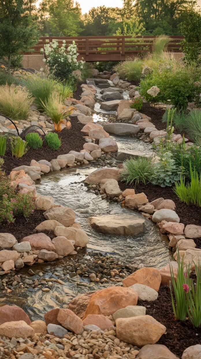 40+ Stunning Dry River Bed Ideas That Transform Your Yard (2026)