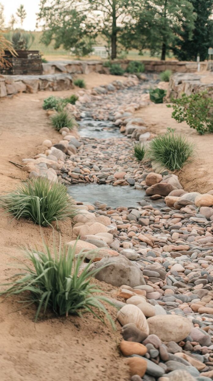 40+ Stunning Dry River Bed Ideas That Transform Your Yard (2025)